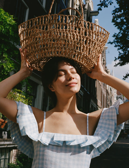 Sky Blue Sicily Dress