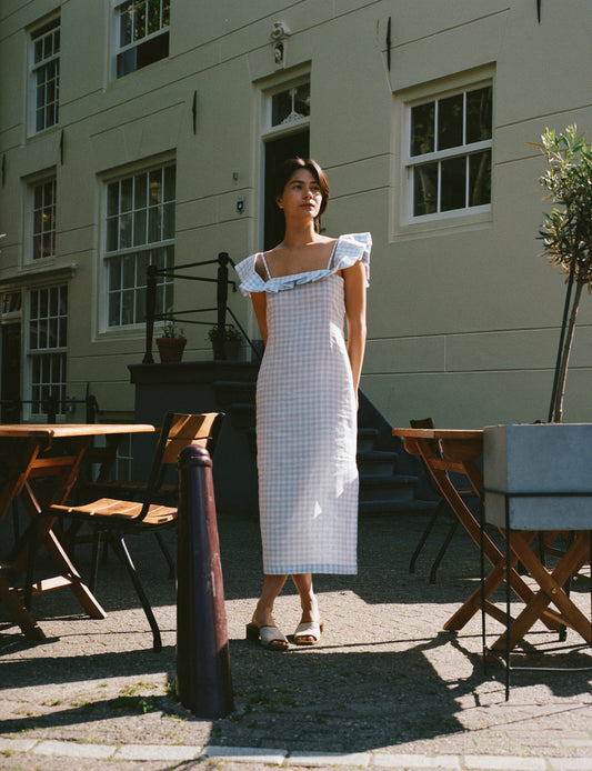 Sky Blue Sicily Dress