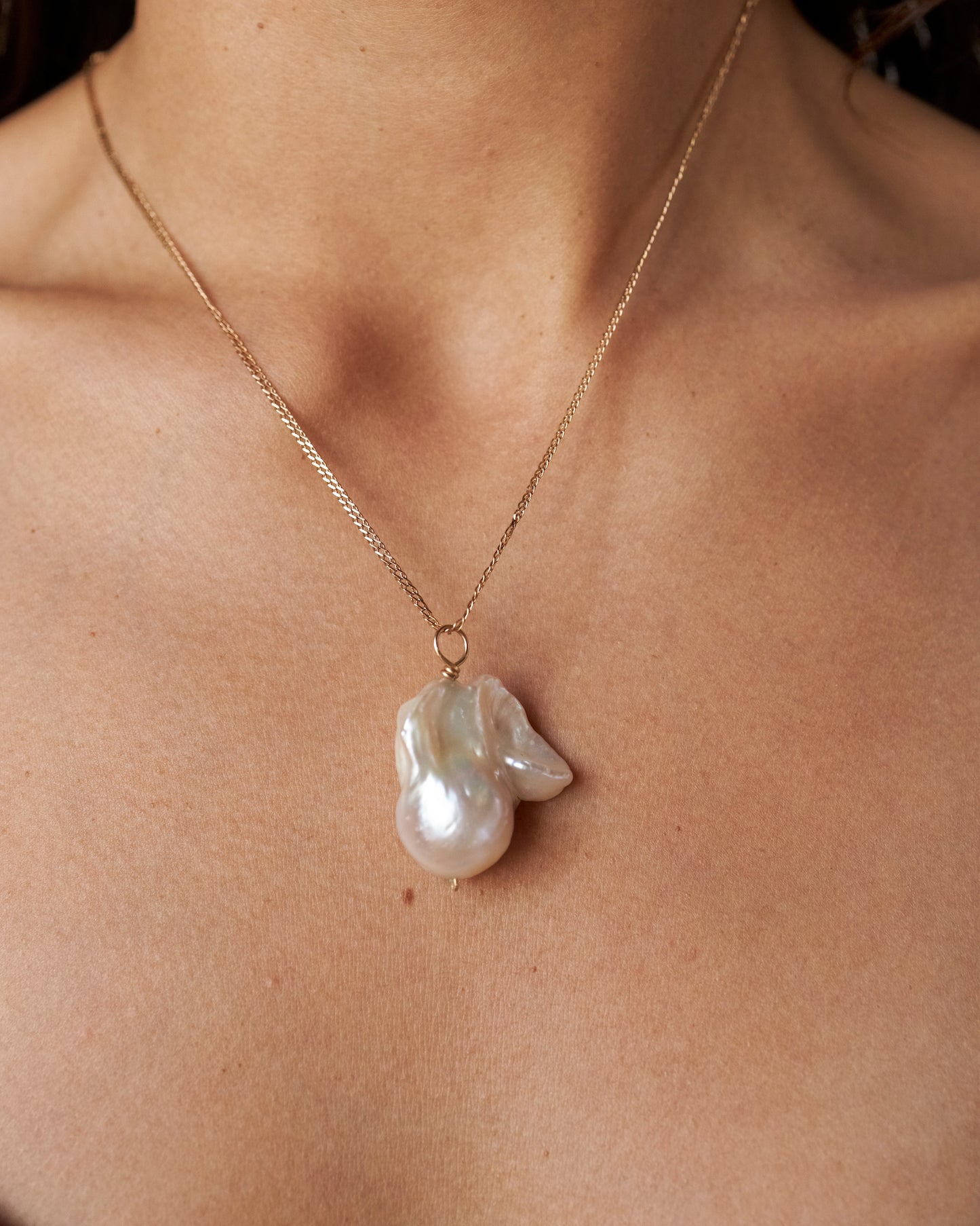 Baroque Pearl Pendant