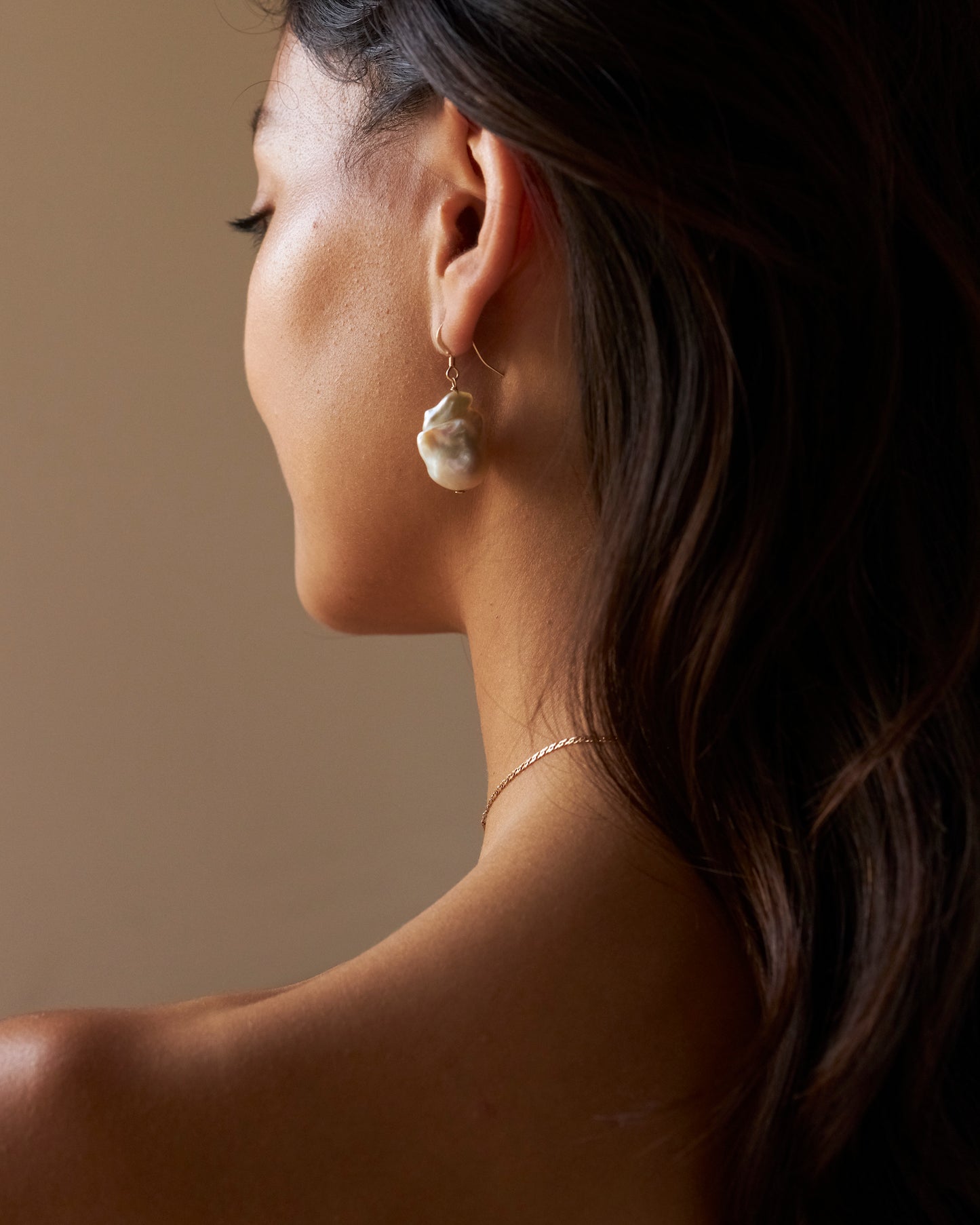 Baroque Pearl Earrings