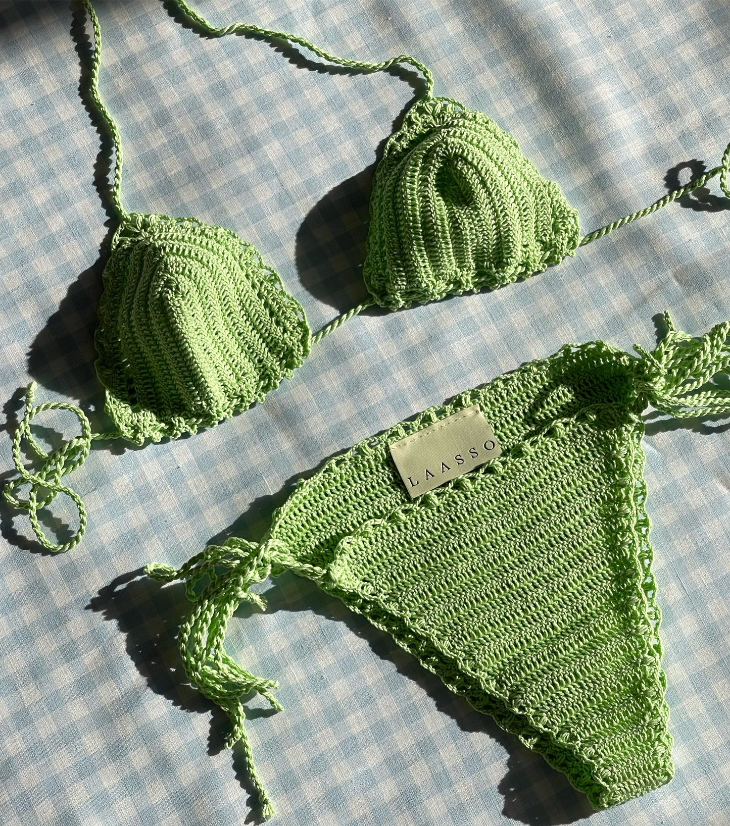Italian Crochet Bikini