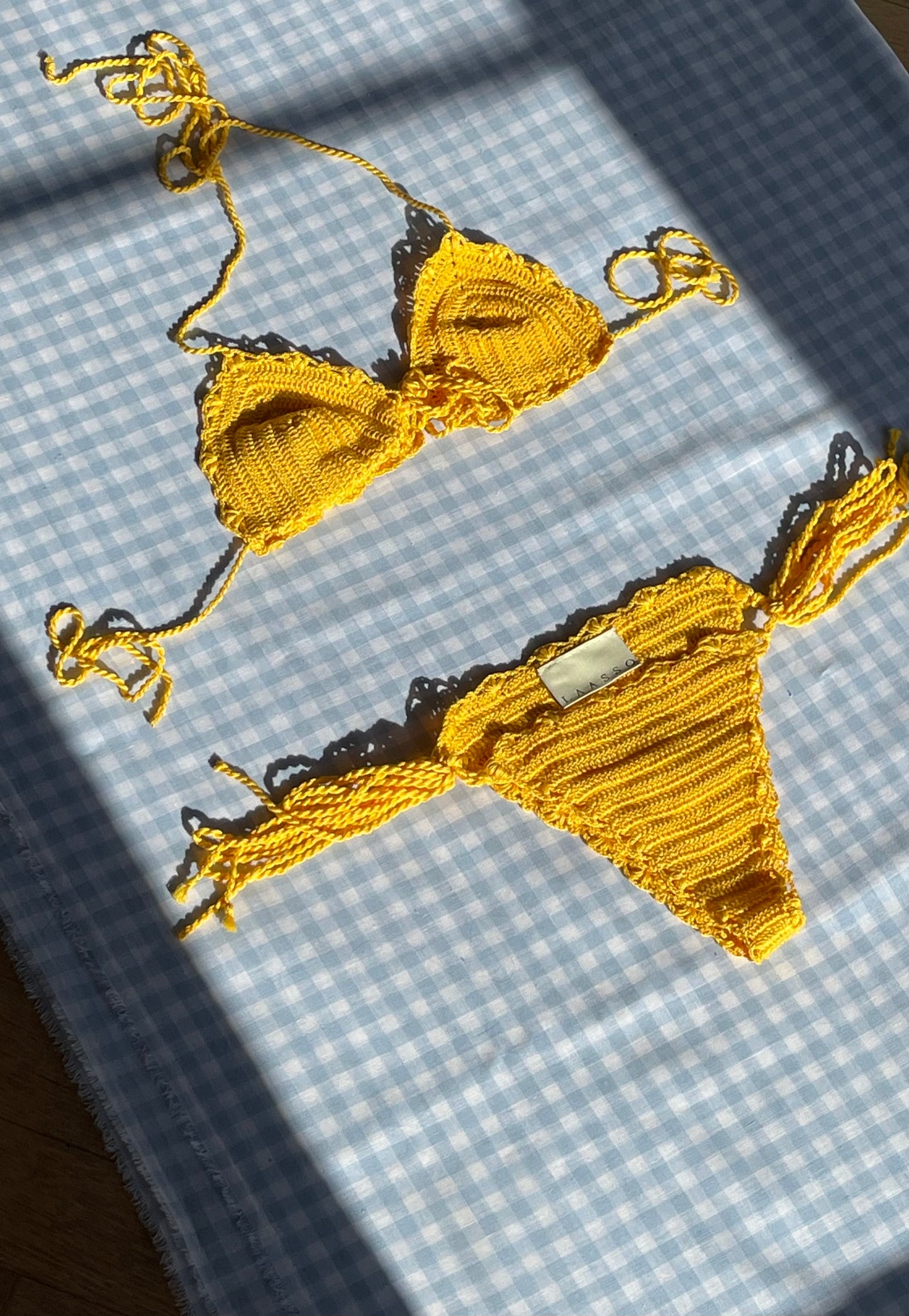 Italian Crochet Bikini