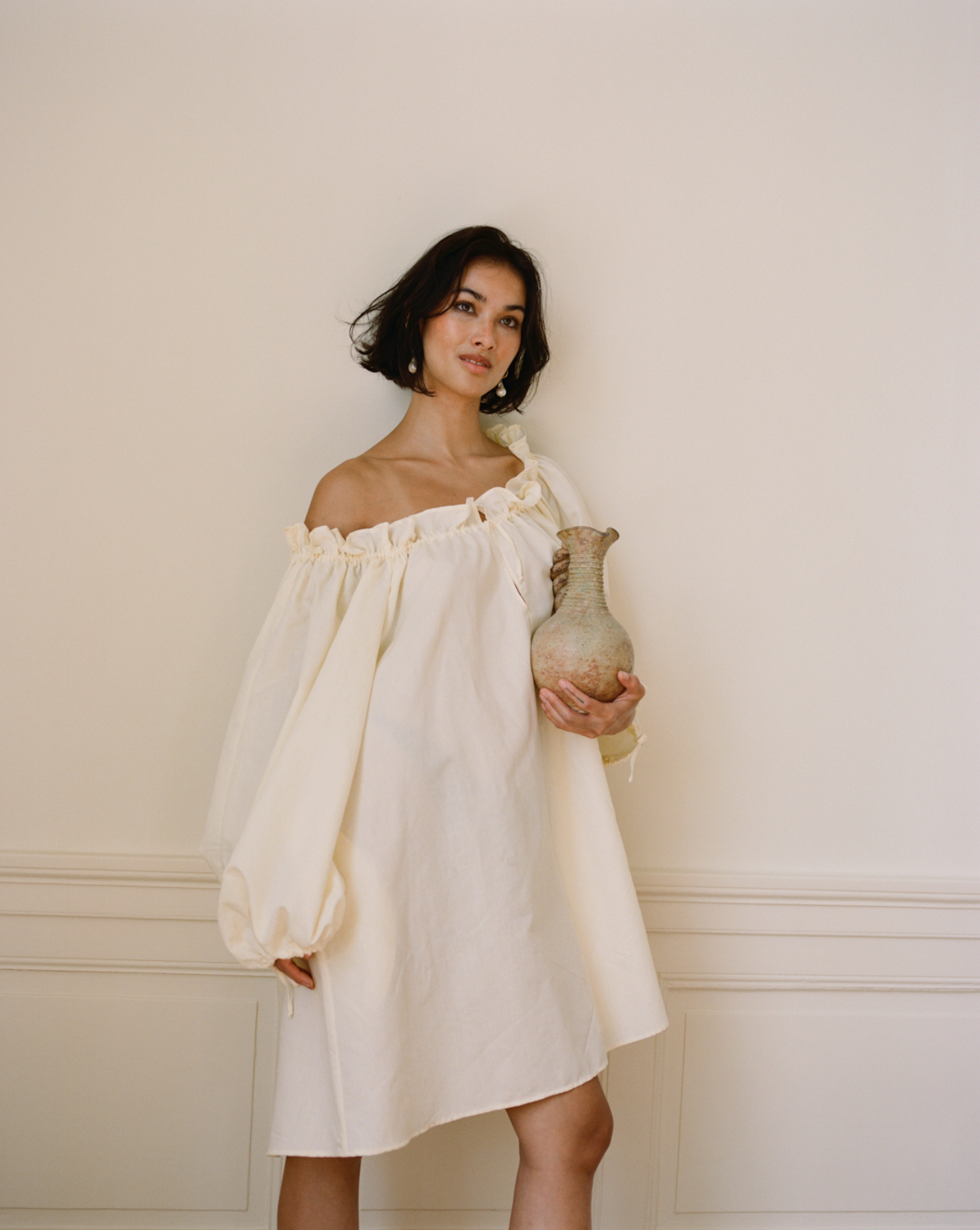 cloud mini dress Cloud Jersey Mini Dress